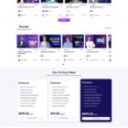 دانلود اسکریپت و اپلیکیشن یادگیری فلاتر Ready LMS-Learning Management