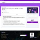 دانلود اسکریپت و اپلیکیشن یادگیری فلاتر Ready LMS-Learning Management