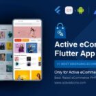 دانلود اپلیکیشن فروشگاهی فلاتر Active eCommerce Flutter App