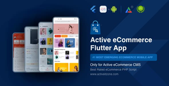دانلود اپلیکیشن فروشگاهی فلاتر Active eCommerce Flutter App دانلود اپلیکیشن فروشگاهی فلاتر Active eCommerce Flutter App