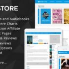 دانلود اسکریپت همکاری BookStore-Books-eBooks-Audiobooks Affiliate
