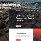 دانلود اسکریپت تامین مالی Charity-Nonprofit Charity Foundation System