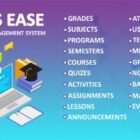 دانلود اسکریپت آزمون Class Ease-Exam and Class Management System