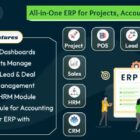 دانلود اسکریپت منابع سازمانی ERPGo-All In One Business ERP