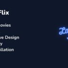 دانلود اسکریپت فیلم و سریال FilmFlix PHP Script