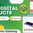 دانلود اسکریپت کارت GSell-Gift Card Selling Platform