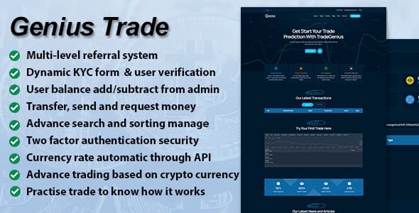 دانلود اسکریپت معاملات Genius Trade-Advanced Trading Platform دانلود اسکریپت معاملات Genius Trade-Advanced Trading Platform
