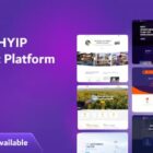 دانلود اسکریپت سرمایه گذاری HYIP PRO-A Modern HYIP Investment
