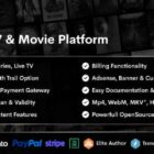 دانلود اسکریپت فیلم و سریال OVOO-Live TV-Movie Portal CMS