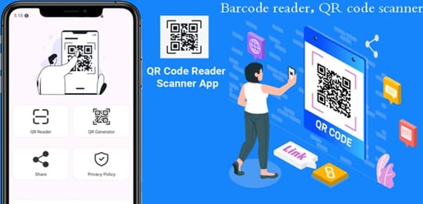 دانلود اپلیکیشن کیو آر کد اندروید QR Code Scanner App Source Code دانلود اپلیکیشن کیو آر کد اندروید QR Code Scanner App Source Code