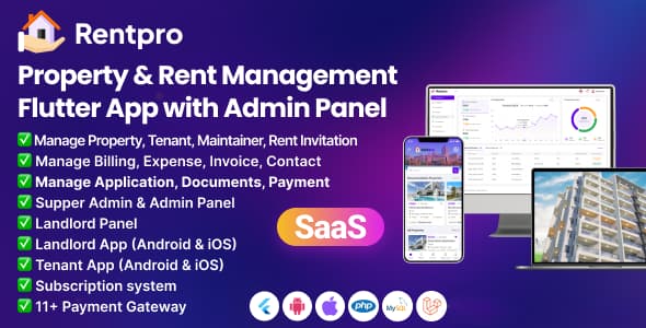 دانلود اپلیکیشن املاک فلاتر RentPro-Property-Rent Management Software دانلود اپلیکیشن املاک فلاتر RentPro-Property-Rent Management Software