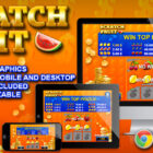 دانلود بازی اچ تی ام ال Scratch Fruit-HTML5 Casino Game