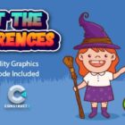 دانلود بازی اچ تی ام ال Spot the differences for Kids