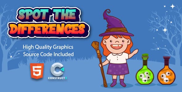 دانلود بازی اچ تی ام ال Spot the differences for Kids دانلود بازی اچ تی ام ال Spot the differences for Kids