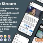 دانلود اپلیکیشن استریم اندروید The Single Stream-Single Radio-Live TV
