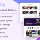 دانلود اسکریپت میکرو استوک TonaPik-Multi Vendor Microstock Platform