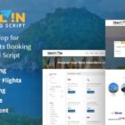 دانلود اسکریپت رزرو Travelin-Hotel-Air Tickets Booking Laravel Script