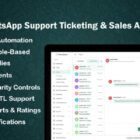 دانلود اسکریپت پشتیبانی WhatsDesk-Smart WhatsApp Support Ticketing