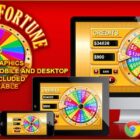 دانلود بازی اچ تی ام ال Wheel of Fortune-HTML5 Casino Game