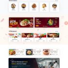 دانلود اسکریپت رستوران Foodigo-Multi Restaurant-Online Food Ordering