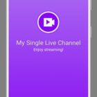 دانلود اپلیکیشن تلویزیون اندروید My Single Live TV Android App