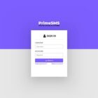 دانلود اسکریپت درگاه پیامک PrimeSMS-SMS Reselling Business Panel