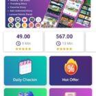 دانلود اپلیکیشن کسب درآمد اندروید Reward App Lucky Spin-Offerwall-Game