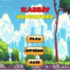 دانلود بازی اچ تی ام ال The Rabbit Adventure-HTML5 Game Construct 3
