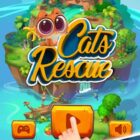 دانلود اپلیکیشن بازی اندروید cats rescue-Android Studio-Admob-GDPR