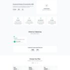 دانلود اسکریپت کارت vCard SaaS-Digital Business Card Builder