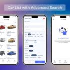 دانلود اپلیکیشن وسایل نقلیه فلاتر Carbaz-Car listing-Car Rental Directory App