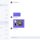 دانلود اسکریپت چت روم Chatvia-Nodejs Socket.io Chat App