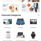 دانلود اپلیکیشن فروشگاهی فلاتر MartFury Flutter-eCommerce Mobile Apps