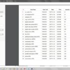 دانلود اسکریپت ابزار MySQL-Print-PDF-Excel and CSV Export Tools