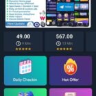 دانلود اپلیکیشن کسب درآمد اندروید Reward App Lucky Spin-Offerwall-Game
