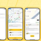 دانلود اپلیکیشن تاکسی فلاتر RideOn Taxi-Complete Taxi Booking Solution