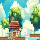 دانلود بازی اچ تی ام ال The Rabbit Adventure-HTML5 Game Construct 3
