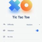 دانلود اپلیکیشن بازی اندروید Tic Tac Toe-Simple-Minimal Game