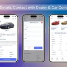 دانلود اپلیکیشن وسایل نقلیه فلاتر Carbaz-Car listing-Car Rental Directory App