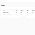 دانلود اسکریپت محتوا LilPub-Personal Publications Library