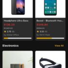 دانلود اپلیکیشن فروشگاهی فلاتر MartFury Flutter-eCommerce Mobile Apps