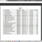 دانلود اسکریپت ابزار MySQL-Print-PDF-Excel and CSV Export Tools