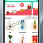 دانلود اپلیکیشن فروشگاهی اندروید Dairy Products-Grocery-Daily Milk