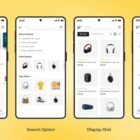 دانلود اپلیکیشن فروشگاهی اندروید Martvill-Customer Mobile App