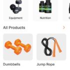 دانلود اپلیکیشن ورزشی فلاتر Mighty Fitness-Complete Fitness Solution