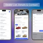 دانلود اپلیکیشن وسایل نقلیه فلاتر Carbaz-Car listing-Car Rental Directory App