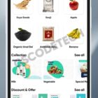 دانلود اپلیکیشن فروشگاهی اندروید Dairy Products-Grocery-Daily Milk