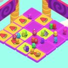 دانلود بازی اچ تی ام ال Fall Beans-HTML5 Game-Construct 3
