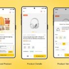 دانلود اپلیکیشن فروشگاهی اندروید Martvill-Customer Mobile App