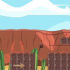 دانلود بازی اچ تی ام ال The Rabbit Adventure-HTML5 Game Construct 3